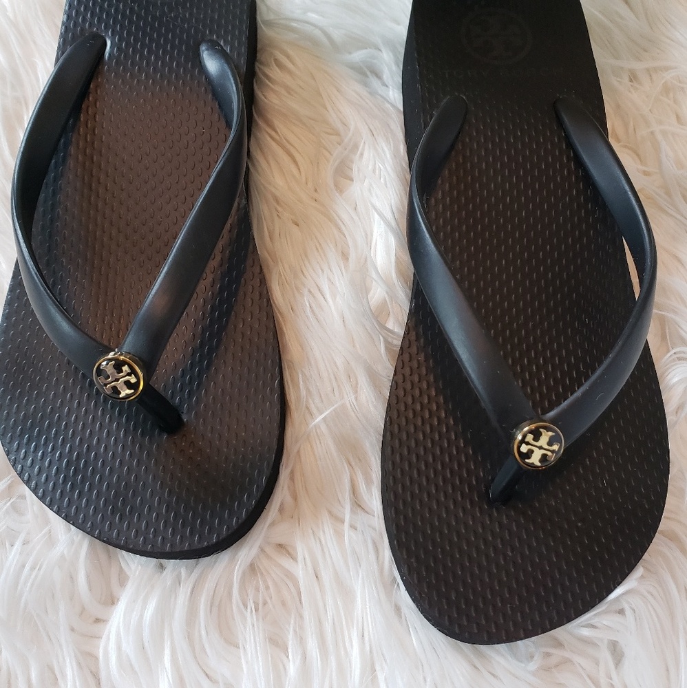 Tory Burch Wedge Flip Flop - Picture 2 of 6